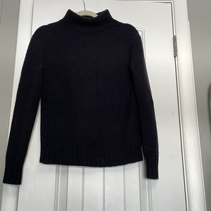 J Crew wool blend mock neck sweater